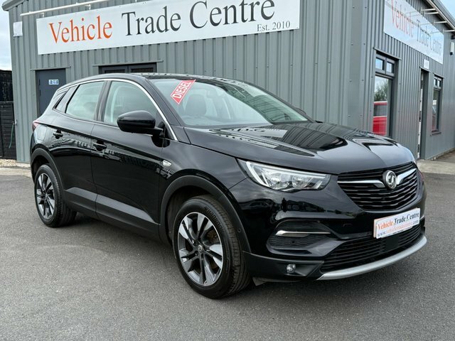 Vauxhall Grandland X 1.5 Turbo D Blueinjection Sport Nav Suv Black
