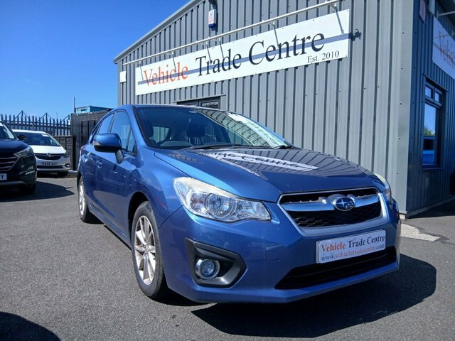 Subaru Impreza 1.6I Rc Hatchback 4Wd Euro 5 S Blue