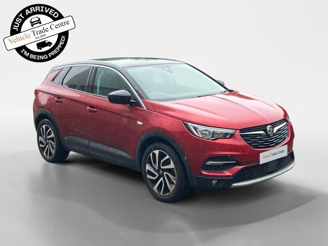 Vauxhall Grandland X 1.2 Turbo Elite Nav Suv Euro 6 Red