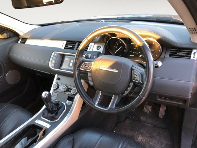 Land Rover Range Rover Evoque 2.0 Ed4 Se Tech Suv Fwd Euro 6 WF67VBX Black #2