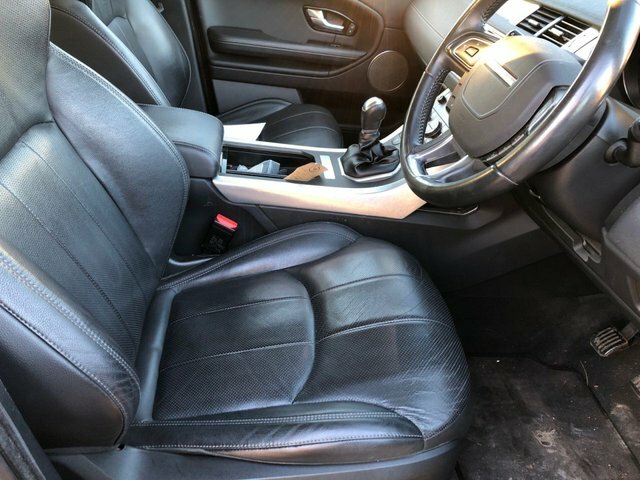 Land Rover Range Rover Evoque 2.0 Ed4 Se Tech Suv Fwd Euro 6 WF67VBX Black #3