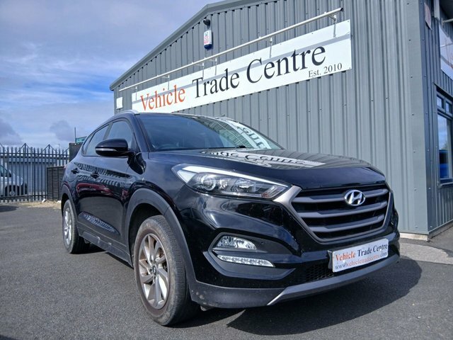 Hyundai Tucson 1.7 Crdi Blue Drive Se Suv Euro Black