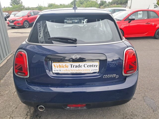 Mini Hatch 1.5 Cooper D Hatchback Euro 6 S SP68JTU Blue #4