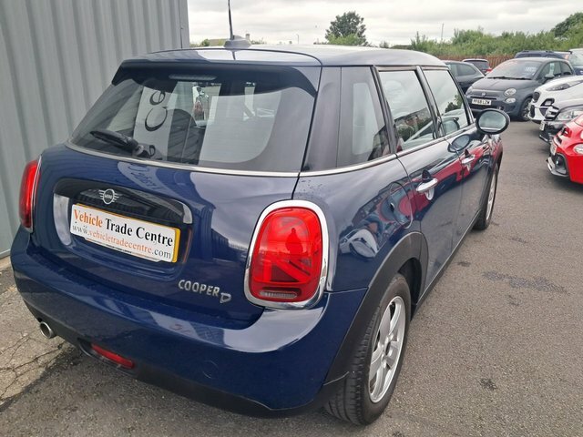 Mini Hatch 1.5 Cooper D Hatchback Euro 6 S SP68JTU Blue #5