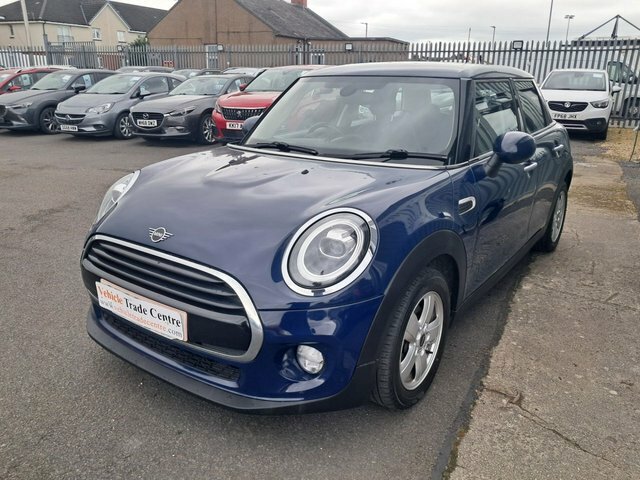 Mini Hatch 1.5 Cooper D Hatchback Euro 6 S SP68JTU Blue #2