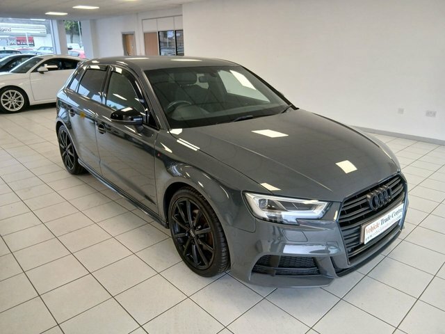 Audi A3 1.5 Tfsi Cod Black Edition Sportback Ma SC18VDL Black