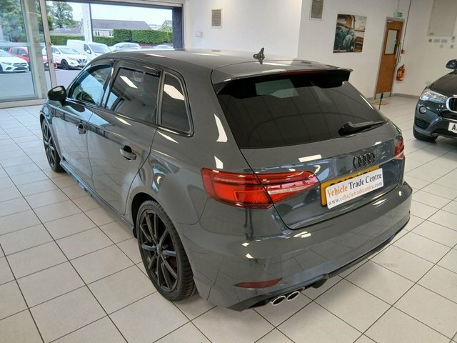 Audi A3 1.5 Tfsi Cod Black Edition Sportback Ma SC18VDL Black #5