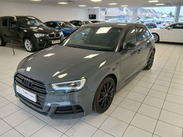 Audi A3 1.5 Tfsi Cod Black Edition Sportback Ma SC18VDL Black #3