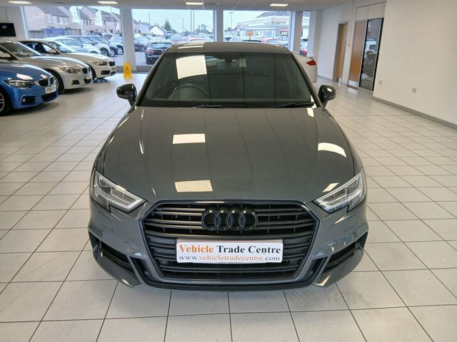 Audi A3 1.5 Tfsi Cod Black Edition Sportback Ma SC18VDL Black #2
