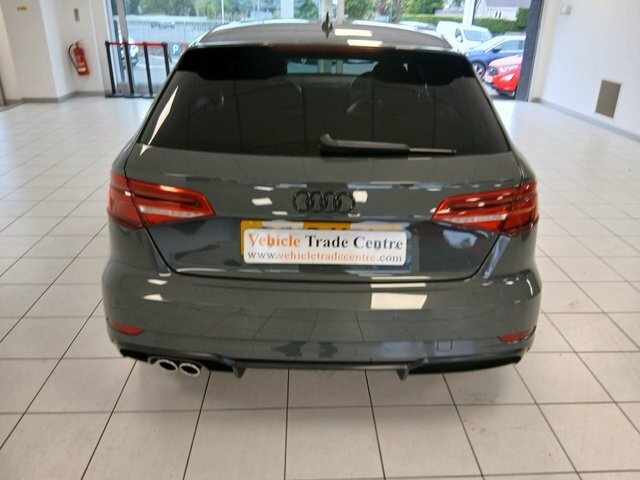 Audi A3 1.5 Tfsi Cod Black Edition Sportback Ma SC18VDL Black #6
