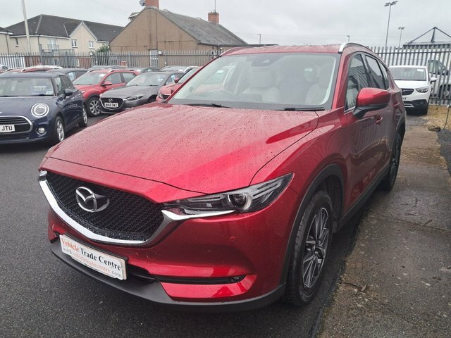 Mazda CX-5 2.2 Skyactiv-d Sport Nav Suv 4Wd Red #3