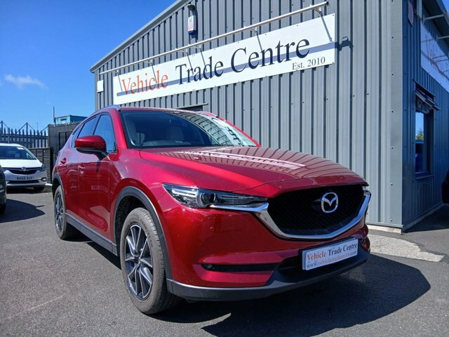 Mazda CX-5 2.2 Skyactiv-d Sport Nav Suv 4Wd Red