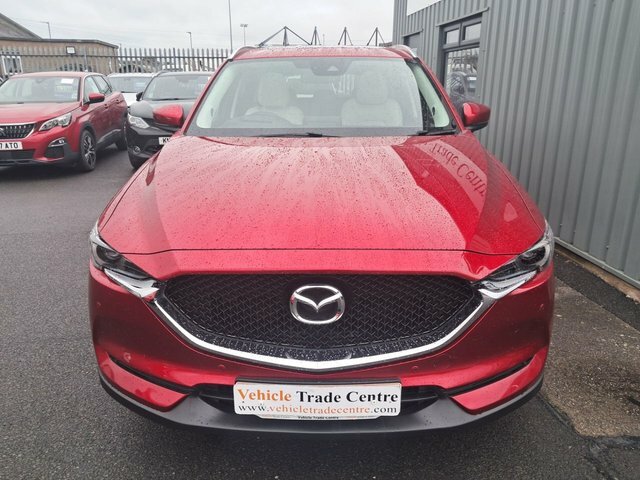 Mazda CX-5 2.2 Skyactiv-d Sport Nav Suv 4Wd Red #2