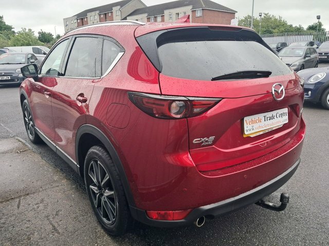 Mazda CX-5 2.2 Skyactiv-d Sport Nav Suv 4Wd Red #4