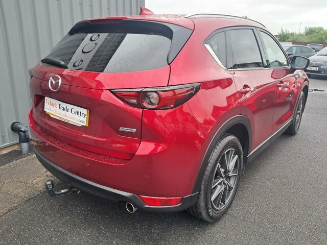 Mazda CX-5 2.2 Skyactiv-d Sport Nav Suv 4Wd Red #6