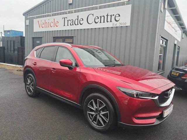 Mazda CX-5 2.2 Skyactiv-d Sport Nav Suv 4Wd Red