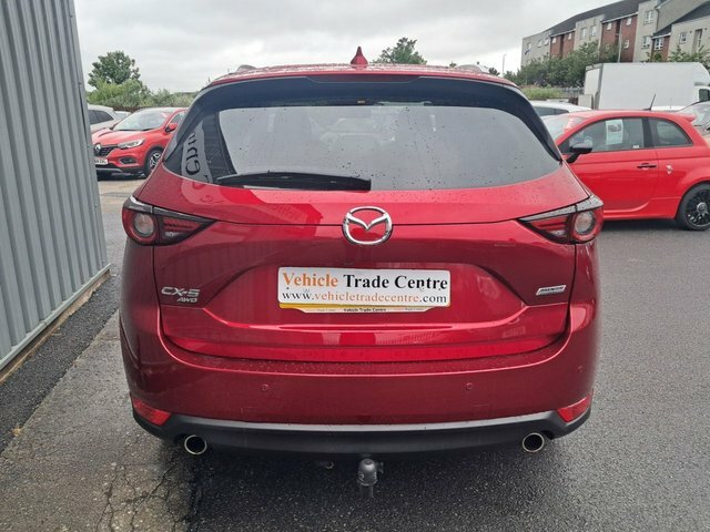 Mazda CX-5 2.2 Skyactiv-d Sport Nav Suv 4Wd Red #5