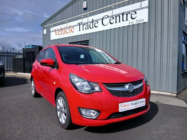 Vauxhall Viva 1.0I Sl Hatchback Euro 6 75 Ps Red