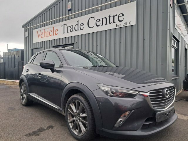 Mazda CX-3 2.0 Skyactiv-g Sport Nav Suv Eur GH15GFG Grey