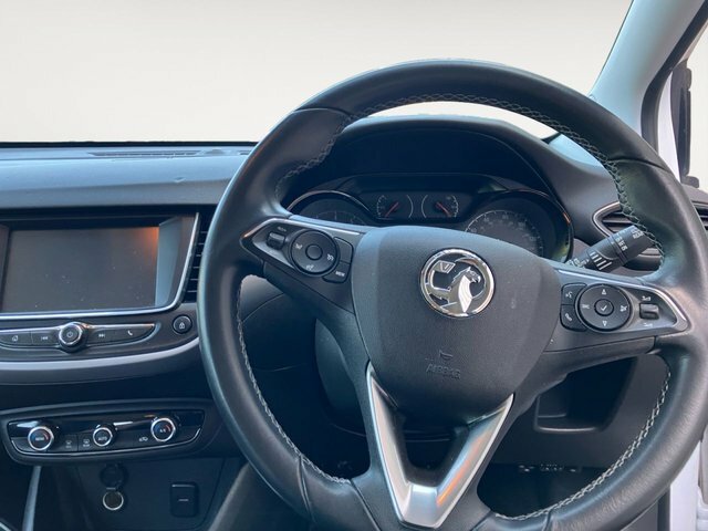 Vauxhall Crossland X 1.2 Se Suv Euro 6 81 Ps DS18EZJ White #5