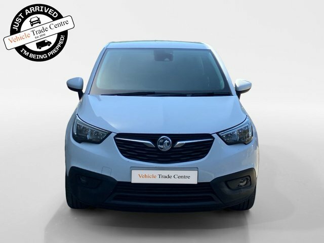 Vauxhall Crossland X 1.2 Se Suv Euro 6 81 Ps DS18EZJ White #2