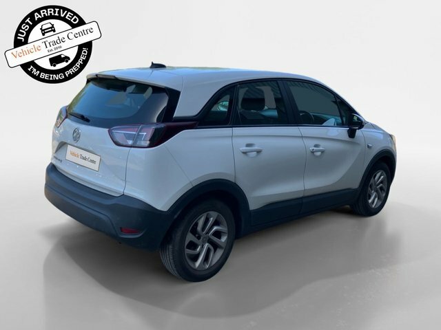 Vauxhall Crossland X 1.2 Se Suv Euro 6 81 Ps DS18EZJ White #3
