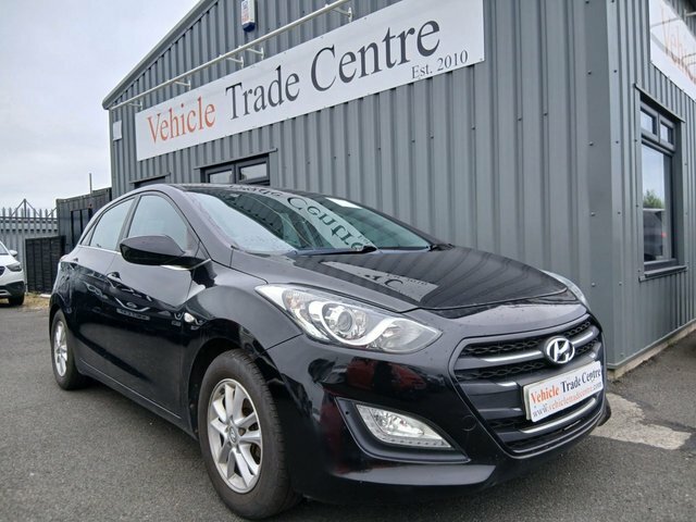 Hyundai I30 1.6 Crdi Blue Drive Se Hatchback SG16XDV Black
