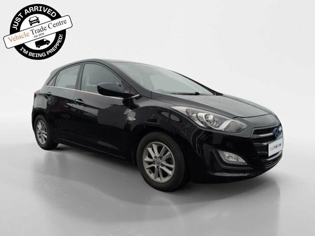Hyundai I30 1.6 Crdi Blue Drive Se Hatchback Black