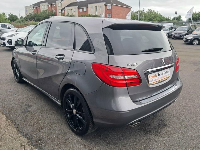 Mercedes-Benz B Class 1.5 B180 Cdi Sport Mpv 7G-dct Euro 5 S Grey #6
