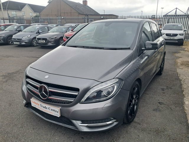 Mercedes-Benz B Class 1.5 B180 Cdi Sport Mpv 7G-dct Euro 5 S Grey #3