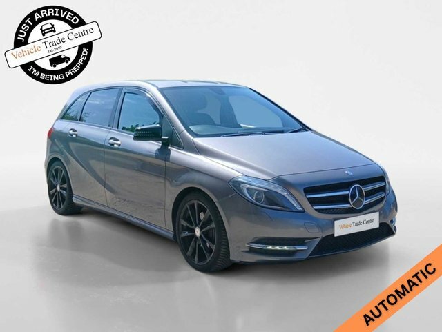 Mercedes-Benz B Class 1.5 B180 Cdi Sport Mpv 7G-dct Euro 5 S Grey