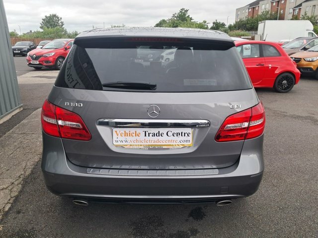 Mercedes-Benz B Class 1.5 B180 Cdi Sport Mpv 7G-dct Euro 5 S Grey #5