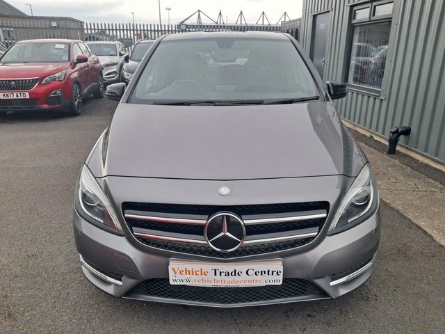 Mercedes-Benz B Class 1.5 B180 Cdi Sport Mpv 7G-dct Euro 5 S Grey #2