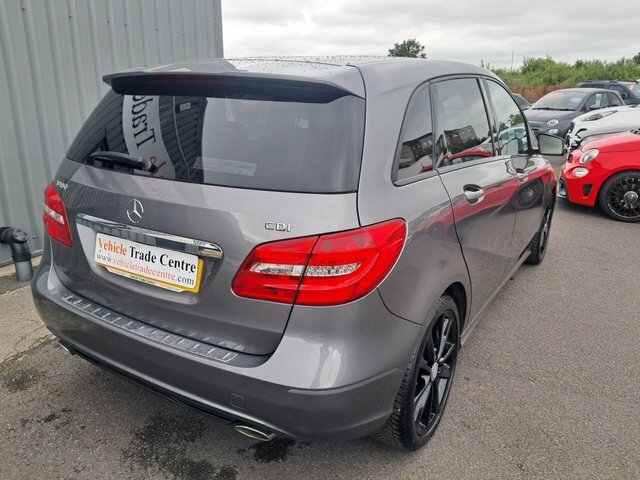 Mercedes-Benz B Class 1.5 B180 Cdi Sport Mpv 7G-dct Euro 5 S Grey #4
