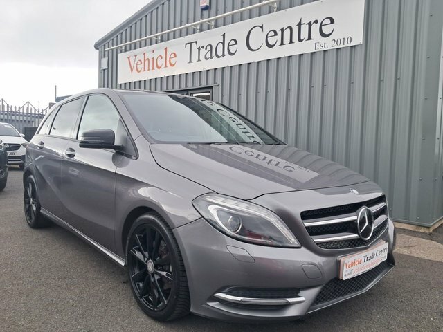 Mercedes-Benz B Class 1.5 B180 Cdi Sport Mpv 7G-dct Euro 5 S Grey