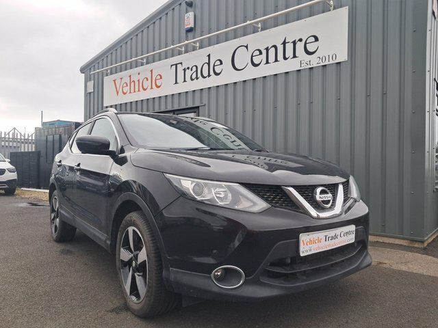 Nissan Qashqai 1.5 Dci N-vision Suv 2Wd Euro 6 Black