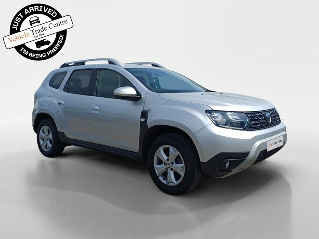 Dacia Duster 1.5 Blue Dci Comfort Suv Euro 6 Silver