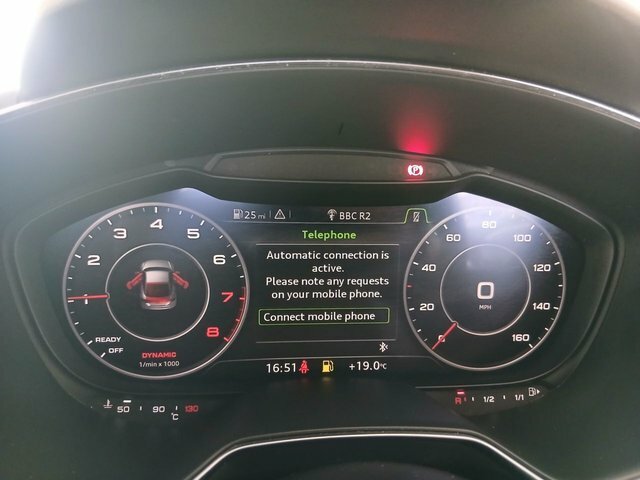 Audi TT 2.0 Tdi Ultra S Line Grey #19