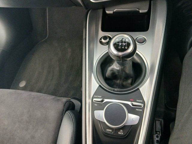 Audi TT 2.0 Tdi Ultra S Line Grey #16