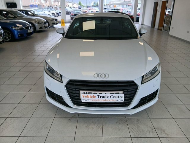 Audi TT 1.8 Tfsi Sport Coupe Euro 6 S S White #2