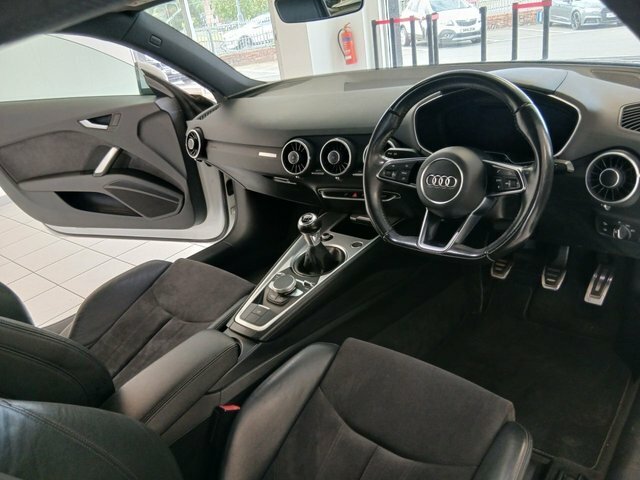 Audi TT 2.0 Tdi Ultra S Line Grey #11