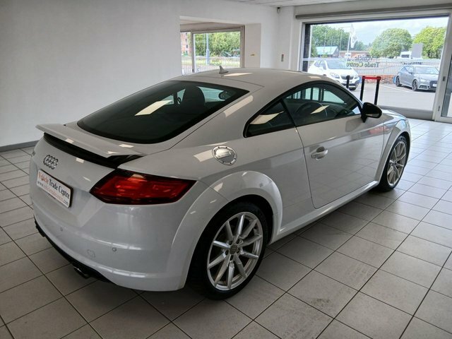 Audi TT 1.8 Tfsi Sport Coupe Euro 6 S S White #6