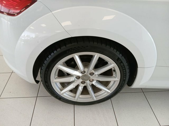Audi TT 2.0 Tdi Ultra S Line Grey #7