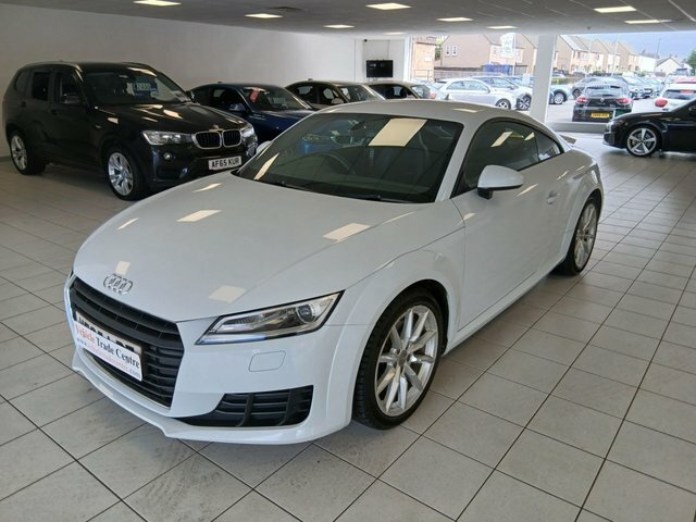 Audi TT 1.8 Tfsi Sport Coupe Euro 6 S S White #3