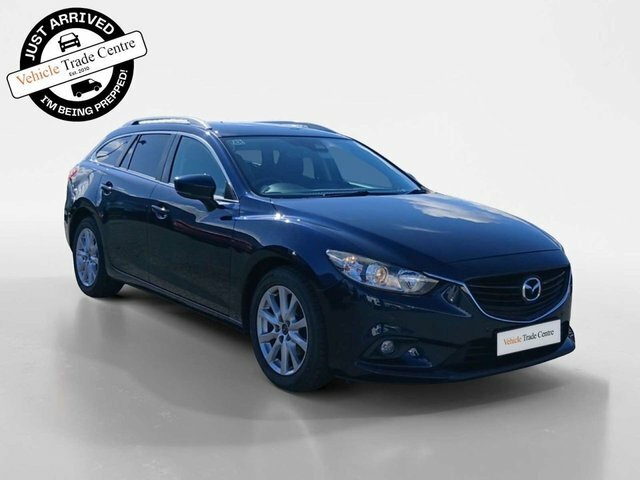 Mazda 6 2.0 Skyactiv-g Se-l Tourer Euro Blue