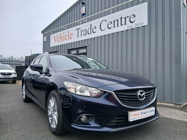 Mazda 6 2.0 Skyactiv-g Se-l Tourer Euro Blue