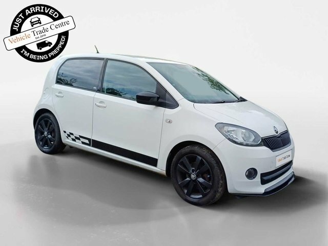 Skoda Citigo 1.0 Mpi Monte Carlo Hatchback Eu White