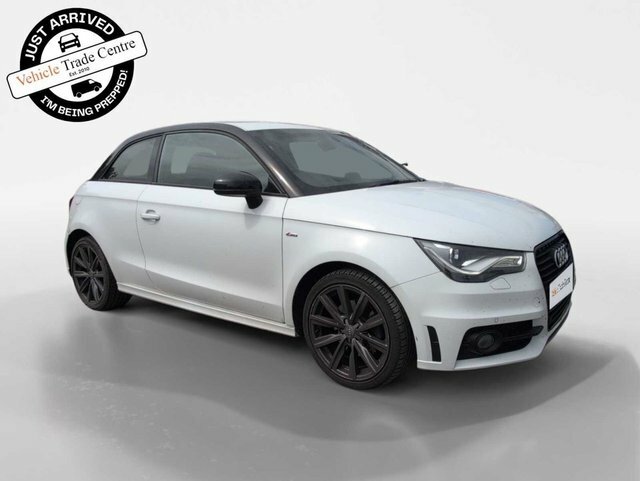 Audi A1 1.6 Tdi S Line Style Edition Hatchback SD64YOA White