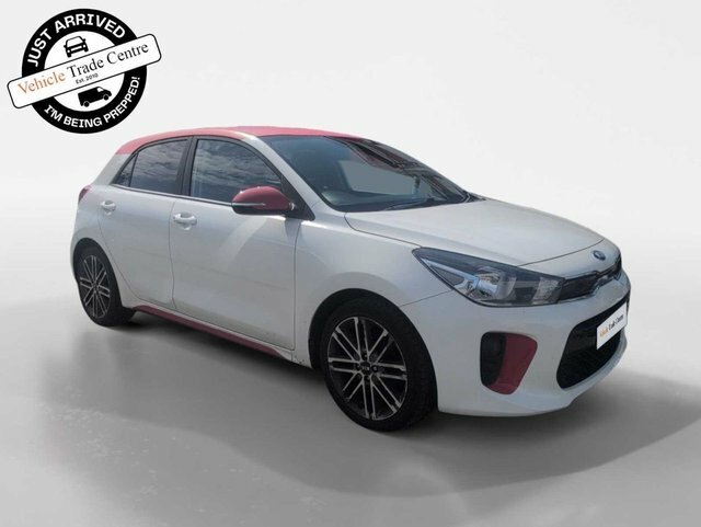 Kia RIO 1.25 Pulse Hatchback Euro 6 S S White