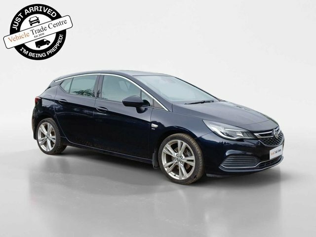 Vauxhall Astra 1.6I Turbo Gpf Sri VX Line Nav Hatchback Petro Blue